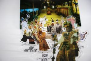 神楽のアクリル印刷