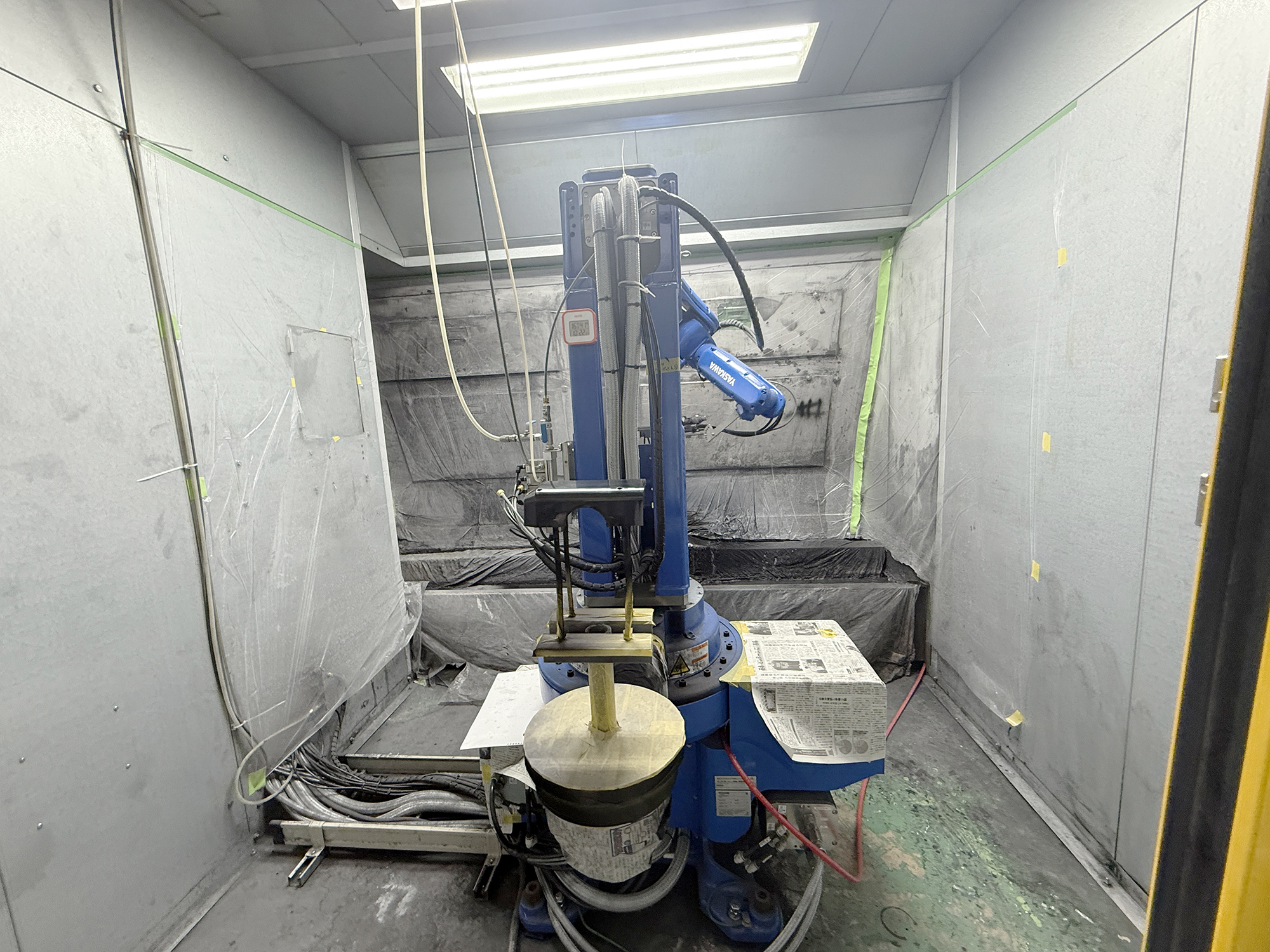 製品塗装の塗装ロボット