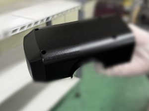 製品塗装に塗装ロボット